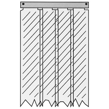 Kason 402La8083884 Strip Curtain-Easimnt 401SA8083884